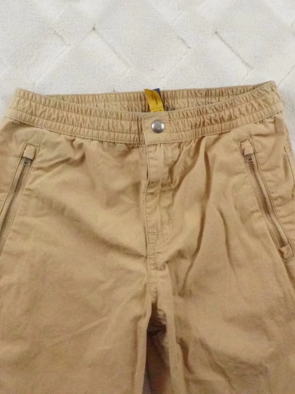 Pair of 2 Polo Ralph Lauren Canvas Pants Boys 10-12 Medium Youth